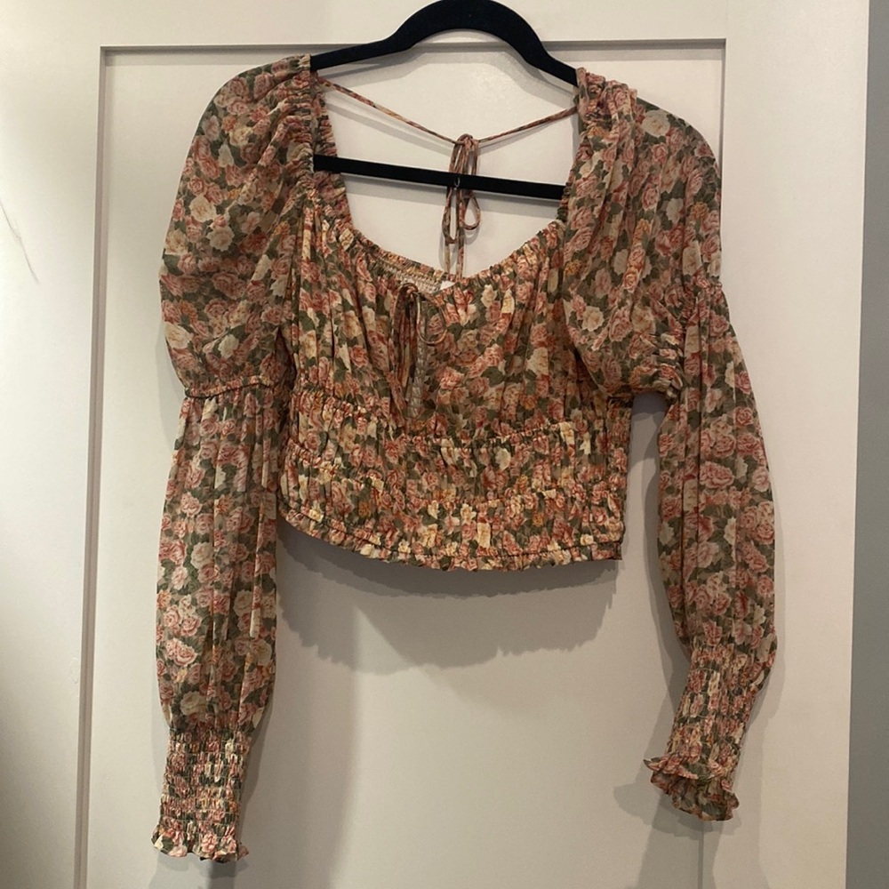 Roses blouse